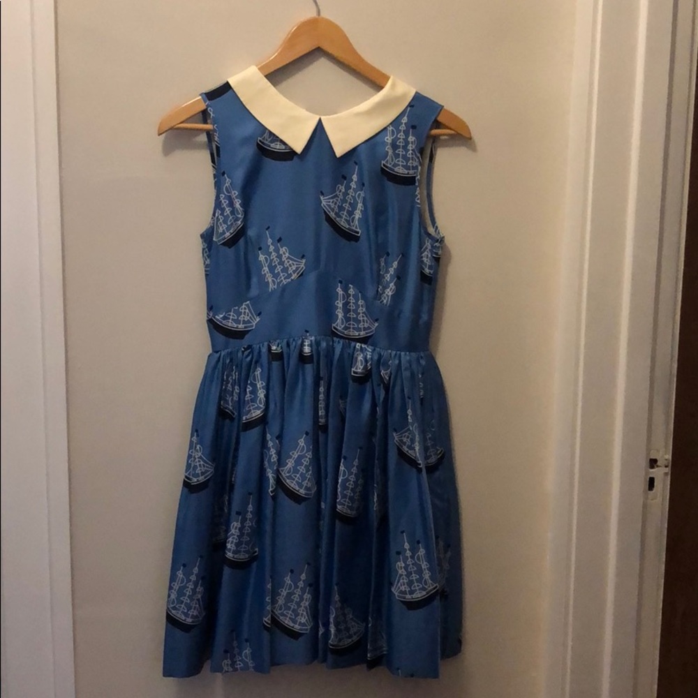 NWT Orla Kiely sailboat print dress